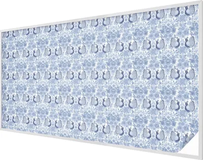 Produktbild von Buntglas Fensterfolie – 116x200 cm – Stained-Glass Design – blickdichte dekorative Sichtschutzfolie – selbstklebend, UV-Schutz – Blumenvogel