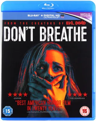 Produktbild von Don't Breathe (nur Originalversion) [BLU-RAY]