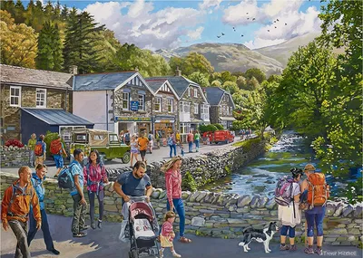 Produktbild von Falcon de luxe Glenridding - 1000 Teile, 1000 Stück(e), Menschen, 12 Jahr(e)