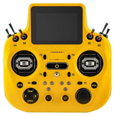 Produktbild von Radiomaster GX15 Dual 2.4GHz ELRS FPV Fernsteuerung Gelb