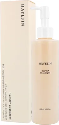 Obrázok produktu pre HAYEJIN - RiceFila™ Cleansing Oil, 200ml - olej na odličovanie a čistenie pleti