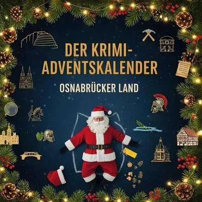Produktbild von Der Krimi-Adventskalender Osnabrücker Land