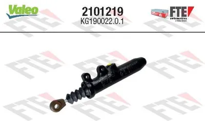 Produktbild von FTE 2101219 Kupplungsgeberzylinder passend für MERCEDES-BENZ Stufenheck (W124) C-Klasse Limousine (W202) 190 (W201) SLK (R170) SL (R129) W124 Coupe