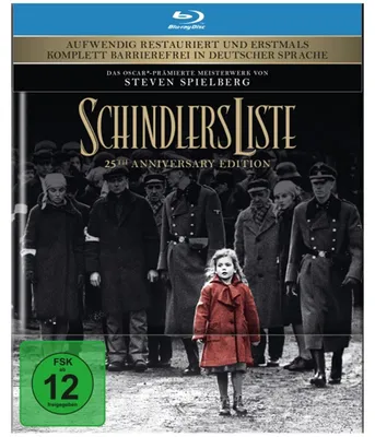 Produktbild von Blu-ray Schindlers Liste - 25th Anniversary Edition