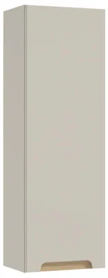 Produktbild von Badezimmer Hängeschrank mit 30 cm Breite in Beige matt, drehbar um 180° - SOFIA-107-CASHMERE