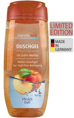 Produktbild von MARVITA med Duschgel 300ml Pfirsich