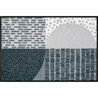 Image de Tapis Wash+Dry lavable Montos 50 x 75 cm Tapis de propreté