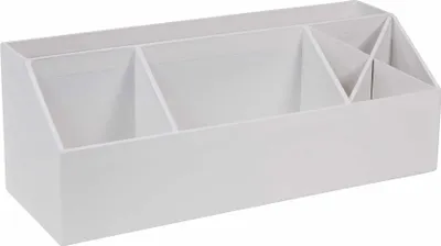 Obrázek produktu pro BIGSO BOX - Elisa - organizér na stůl - bílý