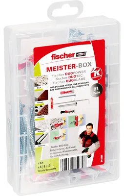 Immagine prodotto di Fischer Meisterbox - DuoLine (91)