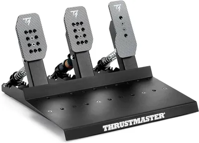 Produktbild von Thrustmaster Raceline Pedals III LC – Simracing Pedalset mit Load Cell Sensor