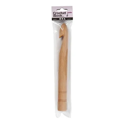 Image de Houten Haaknaald, 23cm