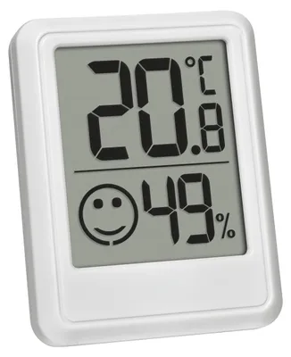 Productafbeelding van Digitale mini-luchtvochtigheidsmeter voor binnen, hygrometer en thermometer