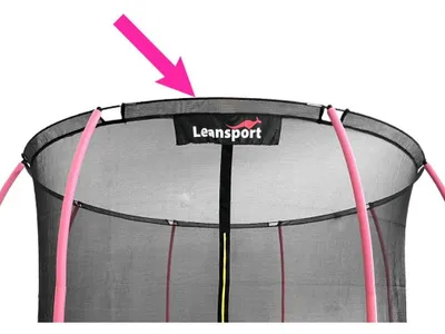 Zdjęcie produktu dla Ring Górny Do Trampoliny Sport Max 14Ft