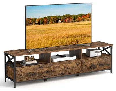 Obrázek produktu pro VASAGLE televizní stolek, nízká komoda pro televizory do 65 palců – rozměry 178 x 40 x 50 cm