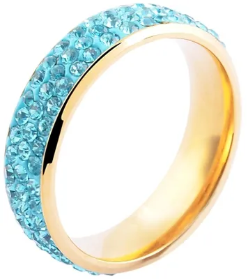 Produktbild von Akzent Damen-Ring aus Edelstahl