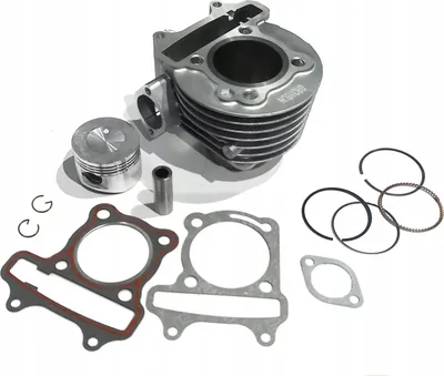 Immagine prodotto di Kit cilindro pistone GY6 150 4T per Baotian Romet Junak Zipp Barton
