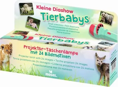 Produktbild von Kleine Diashow Tierbabys