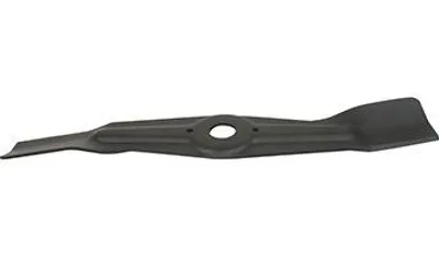 Produktbild von Standardmesser anpassbar für Wolf Rasenmäher. Elektrische Modelle, NY36 – L: 350 mm, Bohrung: 20,5 mm.