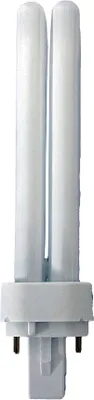Produktbild von Kompaktleuchtstofflampe CFL 18W/865 G24d-2 2P 1200lm Tageslicht 6500K kaltweiß