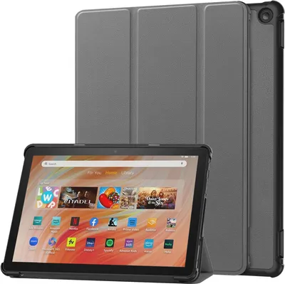 Produktbild von Cover für Amazon Fire HD 10 2023 13.Gen 10.1 Zoll Tablethülle Schlank mit Standfunktion und Auto Sleep/Wake Funktion
