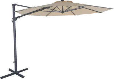 Produktbild von Ersatzbezug für Soluna Sonnenschirm 10321837 Orléans 300 cm ecru
