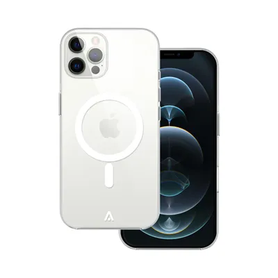 Produktbild von alkaya Lucid Clear Case iPhone 12 12 Pro transparent (CS-20232)
