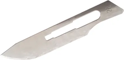 Immagine prodotto di Lama per bisturi Remos n. 22 sterile 10 pezzi Holder 4