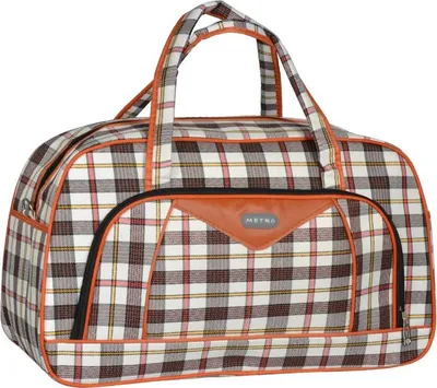 Produktbild von Reisetasche METRO LL37 - braun