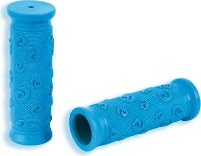 Immagine prodotto di V BIKE Manopole per bicicletta, Grip-Shift e bambini. Blu. 95Mm
