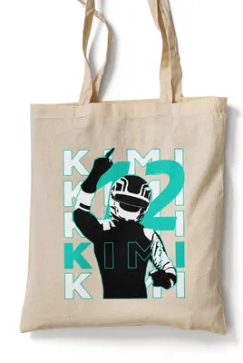Immagine prodotto di Borsa a tracolla Kimi KA12 Mercedes F1, gadget Formula 1, borsa F1, borsa Formula 1