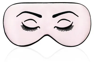 Imagen del producto de Mascarilla para los Ojos de Seda 100% con Banda Ajustable para un Sueño Cómodo