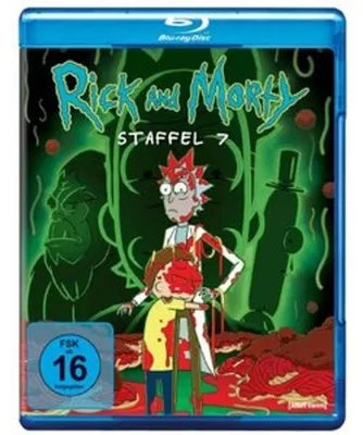 Produktbild von Rick & Morty Staffel 7