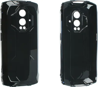 Produktbild von caseroxx ochranné pouzdro TPU kompatibilní s Blackview BV9300, gumové pouzdro na mobilní telefon černé