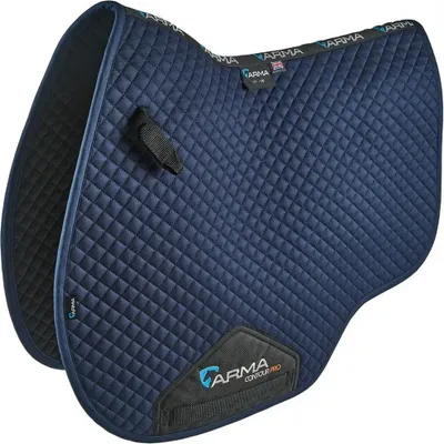 Produktbild von ARMA - Eurocut Schabracke für Pferde ER1591 (15 cm - 16,5 cm) (Marineblau)
