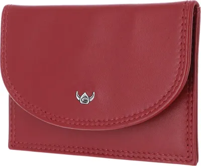 Produktbild von Golden Head Leder Kartenhalter Polo RFID Protect Kartenetui 4506 Rot dunkelrot