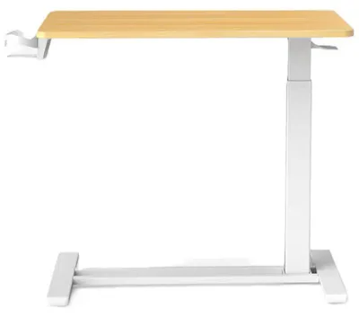 Immagine prodotto di Tavolino H3M-7040-Pro, regolabile, 70 x 40 cm, acero/bianco