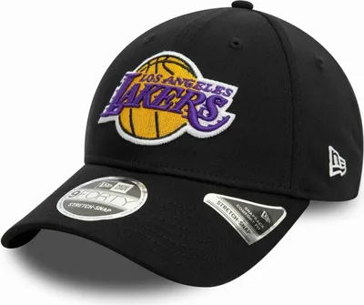 Produktbild von New Era 9Forty Stretch-Snap Cap - Los Angeles Lakers schwarz
