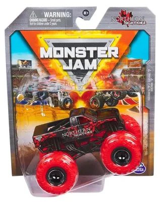 Image de MONSTER JAM - modèle de collection en métal de Monster Truck, El Toro Loco, assortiment, 1:64