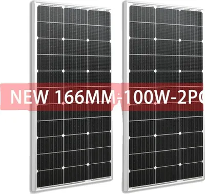 Zdjęcie produktu dla Panel słoneczny, wysoka wydajność, trwała konstrukcja, panel słoneczny 200 W