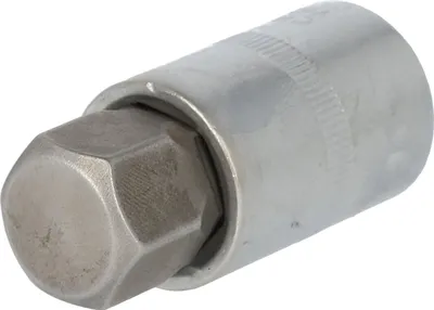 Produktbild von Brilliant Tools 1/2 Innensechskant Bit-Stecknuss, 55 mm lang, 19 mm