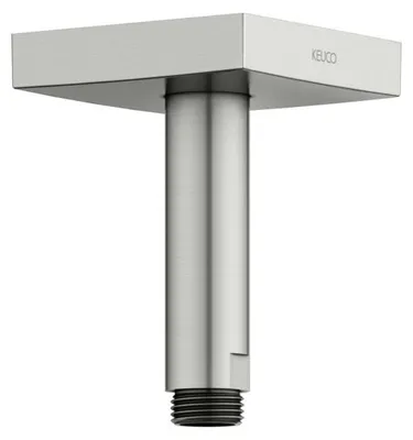 Produktbild von KEUCO Brausearm, Deckenanschluss, eckig, Ausladung 100 mm, 53089060102
