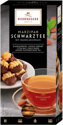 Produktbild von Marzipan Schwarztee, Niederegger