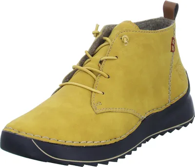 Produktbild von Rieker 51510-68 - Rieker Damen Boots Gelb Rieker Farbe: gelb, Größe: 36,