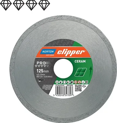 Productafbeelding van Dia.-Trennplaat.Pro Ceramic, 200x25,4 mm