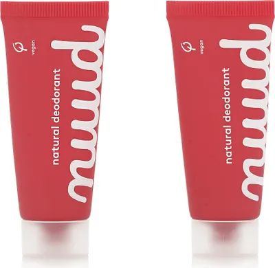 Produktbild von nuud natural deodorant 2 x 20 ml