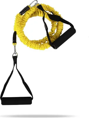 Produktbild von GymBeam - Widerstandsband mit Griffen 20 kg