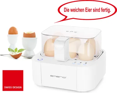 Produktbild von Emerio Eierkocher EB-115560.2, Farbe: weiß