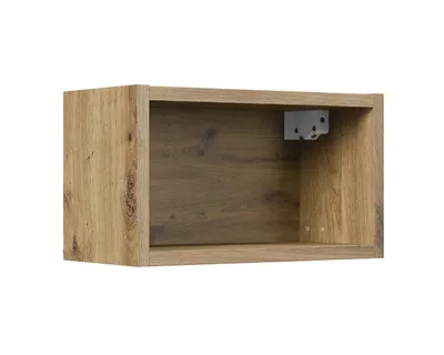 Obrázek produktu pro Závěsná koupelnová skříňka 35 cm dub artisan otevřená