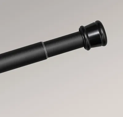 Produktbild von LYSEL® SSpannstange Ø 26mm Schwarz-Matt, Länge: 60-100cm