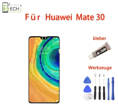 Produktbild von Für huawei Mate 30 LCD Display (OLED) Touchscreen Bildschirm Ersatzteil